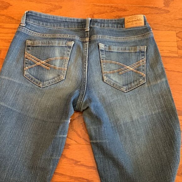 Aeropostale size 1–2 ultra skinny jeans. Sold as is - Picture 2 of 7